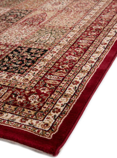 Royal Carpet Teheran 5093 Килим Правоъгълена Червено