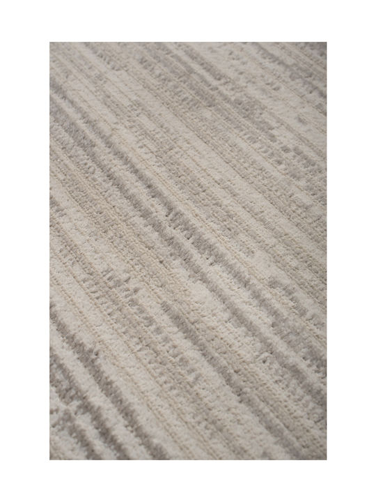 Viokarpet Savoir Fu48a Rug Rectangular Cream - L Grey