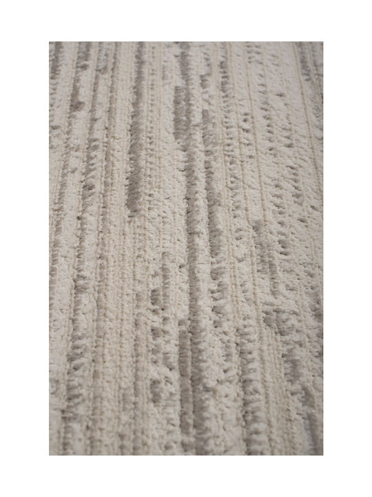 Viokarpet Savoir Fu48a Rug Rectangular Cream - L Grey