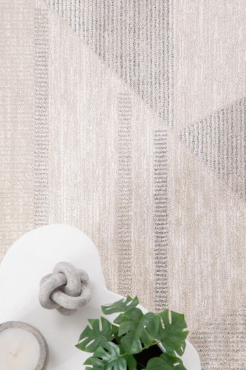 Royal Carpet Solid 1409 Килим Правоъгълена Слонова кост
