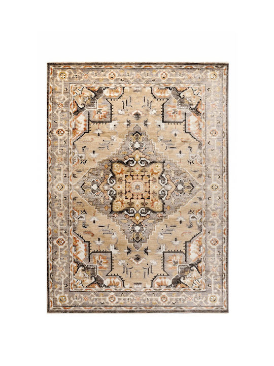 Tzikas Carpets Darianna 80486-113 Teppich Rechteckig Synthetisch,Polyester/Cotton/Leather Multicolour