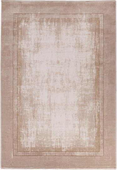 Royal Carpet Madisson 03a Handgefertigt Teppich Rechteckig Leder Beige