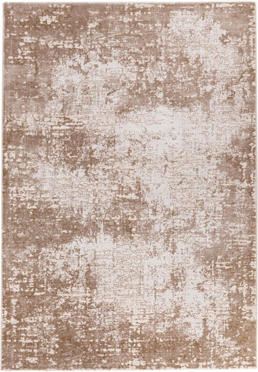 Royal Carpet Madisson 75b Teppich Rechteckig Synthetisch,Polyester/Cotton/Leather Beige