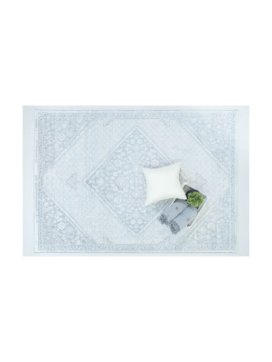 Ezzo Veneto D309a2a Τζακιού 160x230cm Light Grey