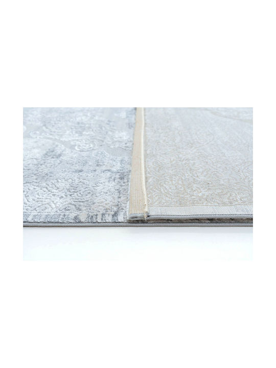 Ezzo Firenze D076ay9 Χαλί Ορθογώνιο Grey 133x190cm