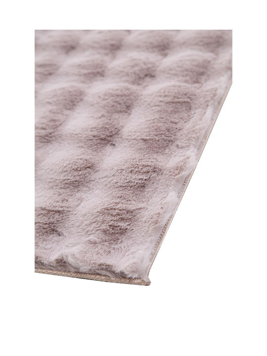 Royal Carpet Bunny Bubble Antiderapant D.Bej Royal Carpet Bunny Bubble Antiderapant D.Bej