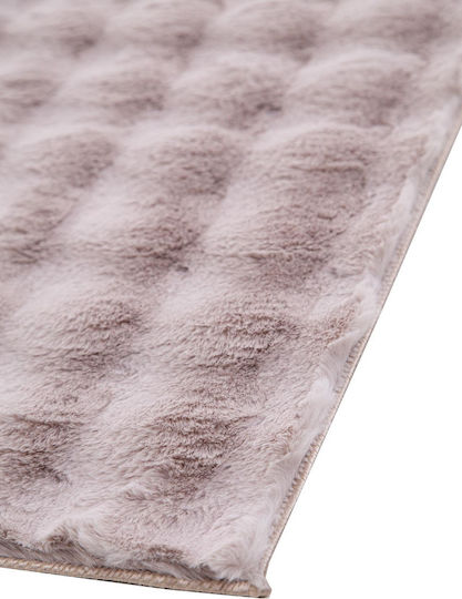 Royal Carpet Bunny Bubble Αντιολισθητικό 160x230cm D.beige
