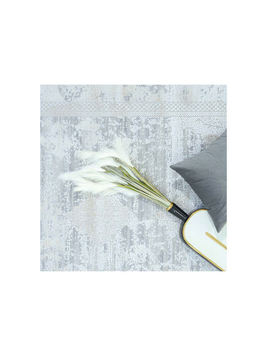 Ezzo Firenze B529ah9 Χαλί Διάδρομος Grey 80x200cm