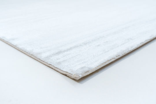 Ezzo Seta E086ah9 Χαλί Ορθογώνιο Cream 133x190cm