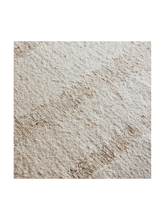 Brink & Campman Craft Fundament Χαλί Ορθογώνιο White 250x350cm