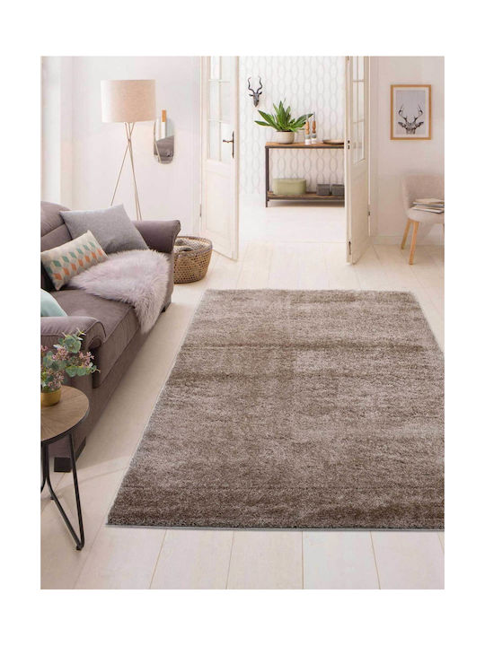 Madi Fuzzio Χαλί Ορθογώνιο Shaggy Mink 200x280cm
