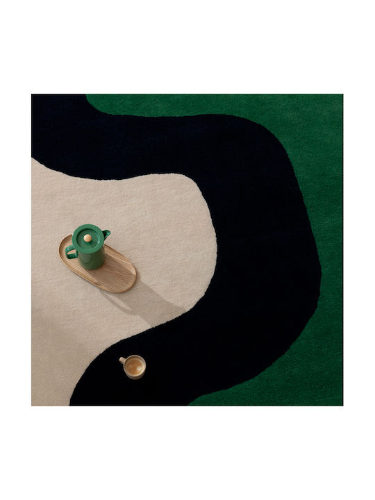 Marimekko Seireeni 132707 Χειροποίητο Χαλί Ορθογώνιο Green 200x280cm