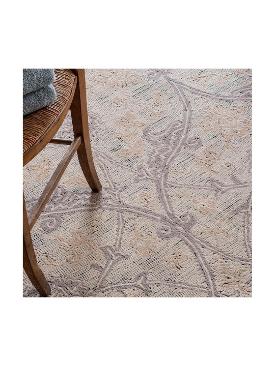 Laura Ashley Endale Soft Ръчно изработено Килим Правоъгълена Бежов