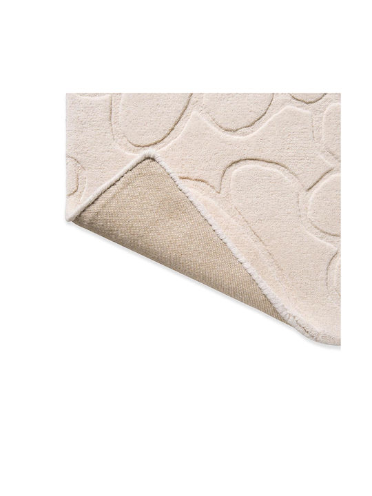Laura Ashley Coleby Petals Χειροποίητο Χαλί Ορθογώνιο Εκρού 250x350cm