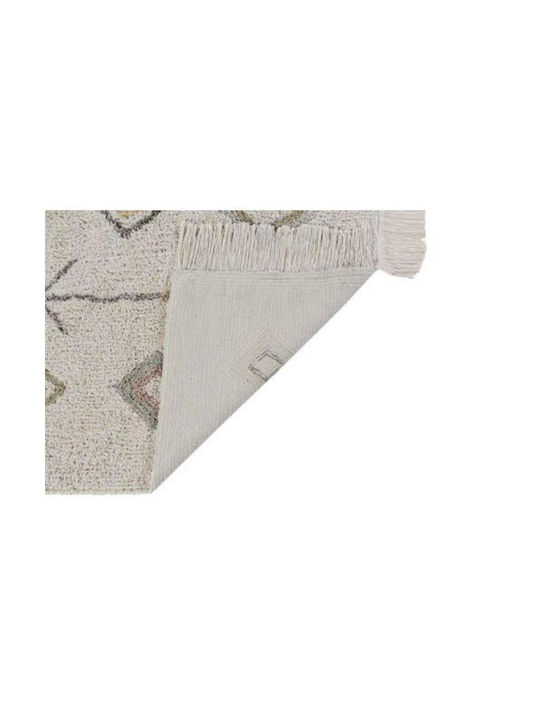 Lorena Canals Morocco Kaarol Lucrat manual Covor Rectangular Natural