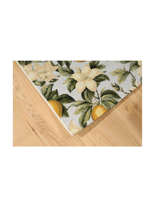 Tzikas Carpets Capri 00921-119 Teppich Rechteckig Synthetisch,Polyester/Cotton/Leather Egyptian