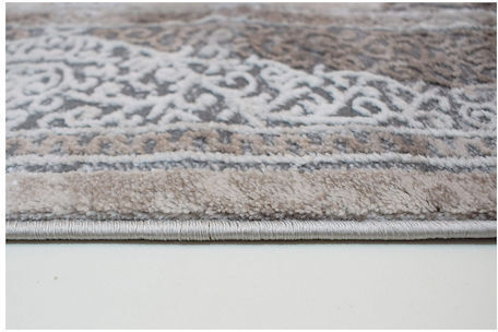 Tzikas Carpets Elements 33116- Rug Rectangular Beige-Brown-Brown-Grey-Gold