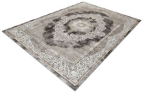 Tzikas Carpets Elements Teppich Rechteckig Synthetisch,Polyester/Cotton/Leather Braun