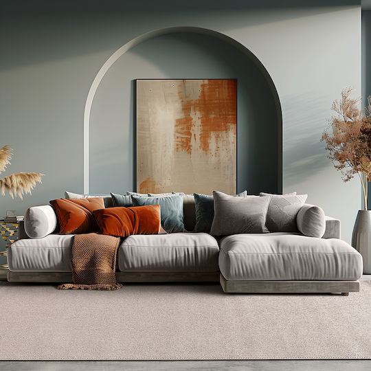 Beauty Home Χαλί Ορθογώνιο Μπεζ 200x280cm