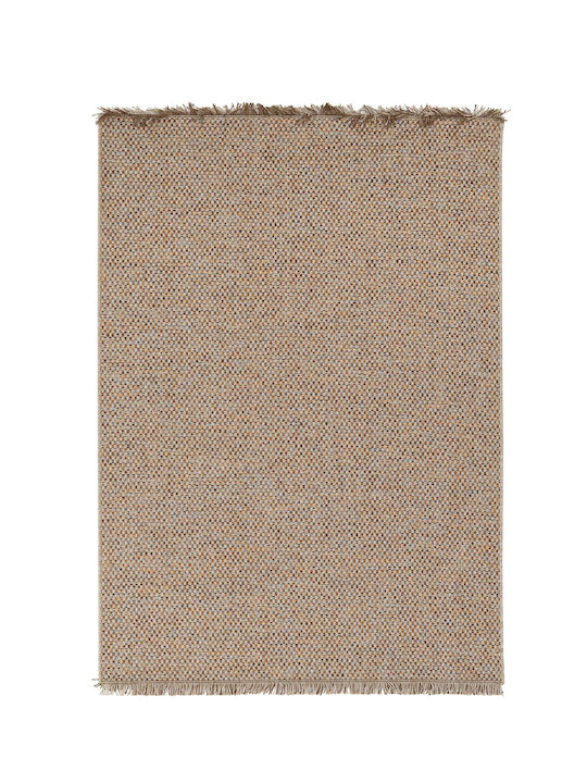 Royal Carpet Crete 20822 Χαλί Ορθογώνιο Καλοκαιρινό Ψάθινο Brown-multi 140x200cm
