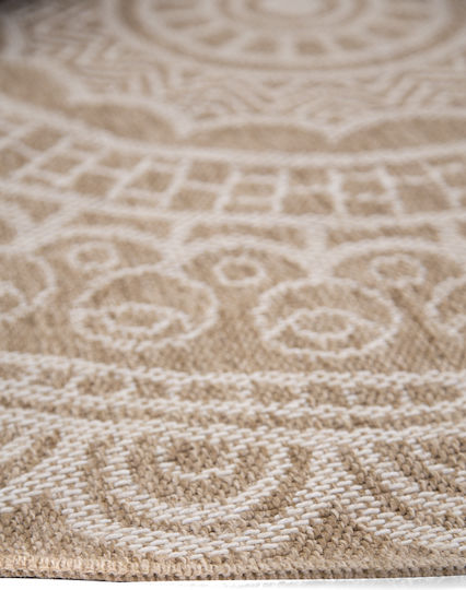 Royal Carpet Außenbereich aus Jute White