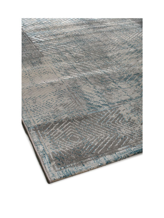 Viokarpet Gossip 8300a Covor Rectangular Gri Albastru