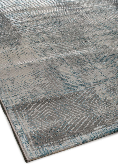 Viokarpet Gossip 8300a Rug Rectangular Grey Blue