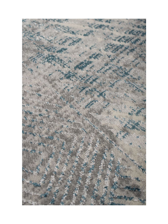 Viokarpet Gossip 8300a Covor Rectangular Gri Albastru