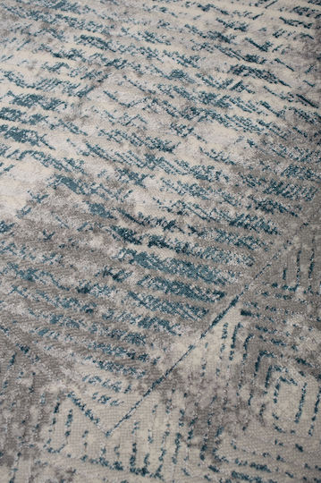 Viokarpet Gossip 8300a Rug Rectangular Grey Blue