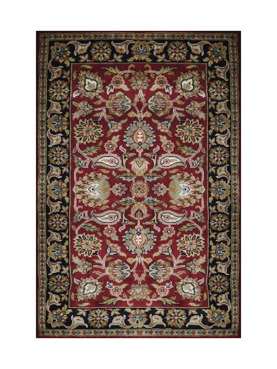 Sprintzio Χειροποίητο Χαλί Ορθογώνιο Κόκκινο 152x228cm