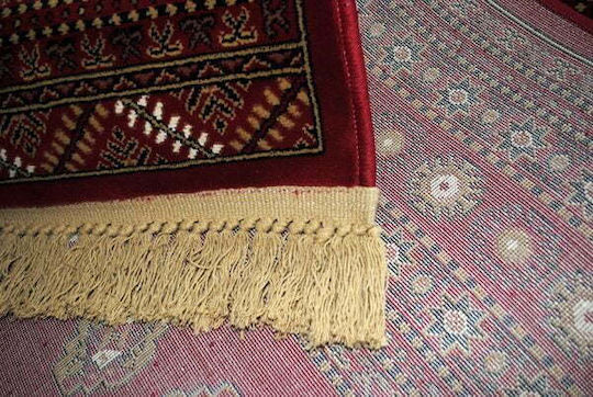 Klonaras 914 Χαλί Ορθογώνιο με Κρόσια Orian Red 160x230cm
