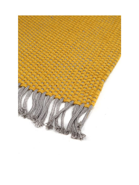 Royal Carpet Duppis OD2 Εξωτερικού Χώρου με Κρόσια 200x250cm OD3 Grey Yellow