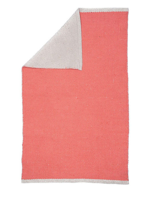 Palamaiki Facer Rug Rectangular Summer Cotton Coral