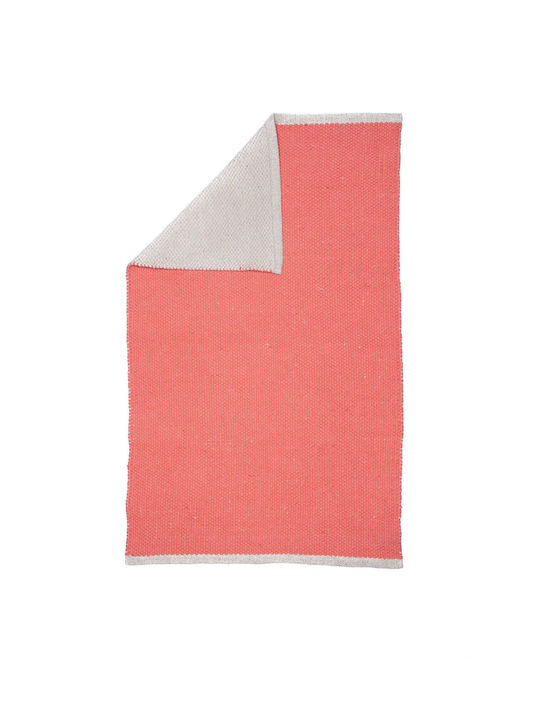 Palamaiki Facer Rug Rectangular Summer Cotton Coral