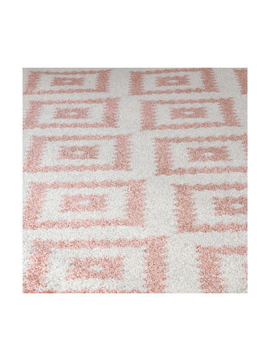 Tzikas Carpets Siesta 00093-261 Rug Rectangular Pink