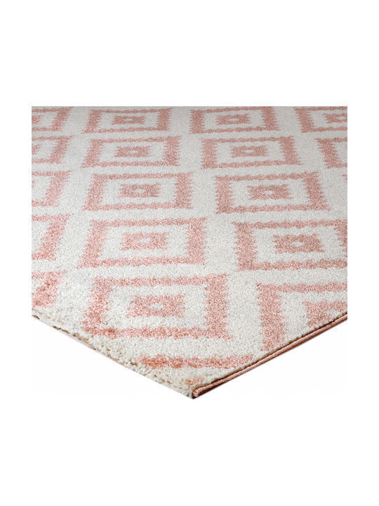 Tzikas Carpets Siesta 00093-261 Rug Rectangular Pink