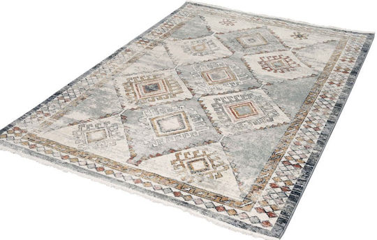 Balsan Bohemian Covor Rectangular Verde Gri