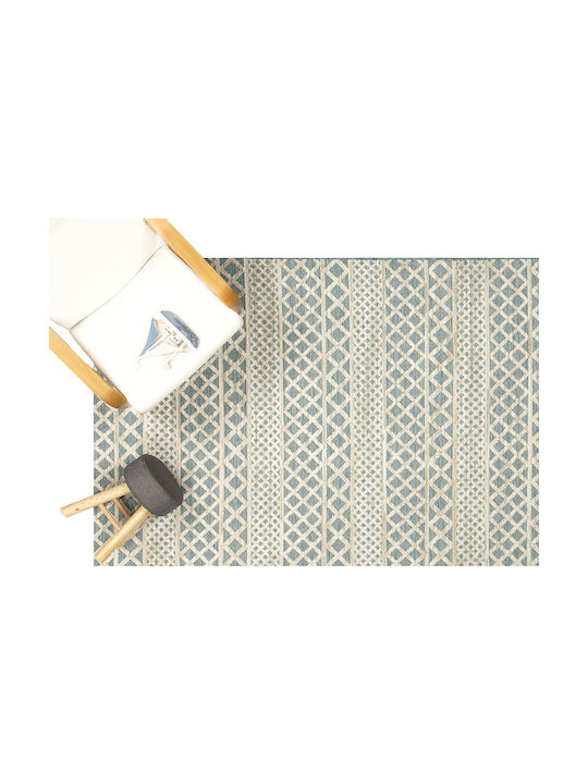 Newplan Garden 65289C Teppich Rechteckig Sommer Korbweide Multicolour