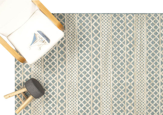 Newplan Garden 65289C Rug Rectangular Summer Wicker Multicolour