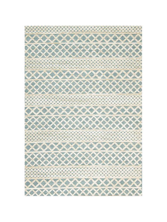 Newplan Garden 65289C Teppich Rechteckig Sommer Korbweide Multicolour