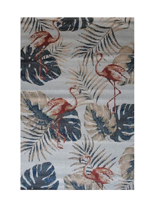 Eurofil Rug Rectangular Summer Wicker Multicolour