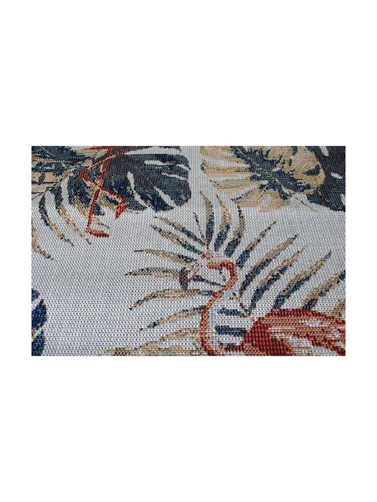 Eurofil Rug Rectangular Summer Wicker Multicolour