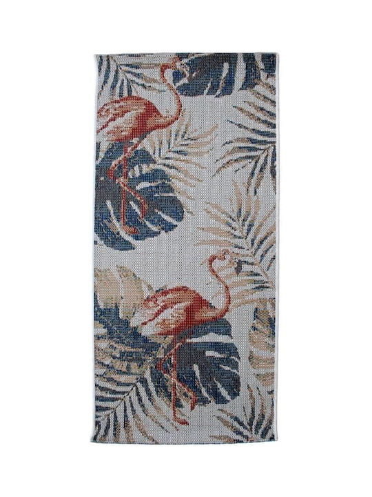 Eurofil Rug Rectangular Summer Wicker Multicolour