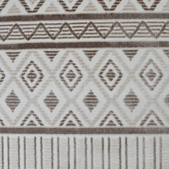 Saray Home Delux Χαλί Ορθογώνιο Μπεζ 240x290cm