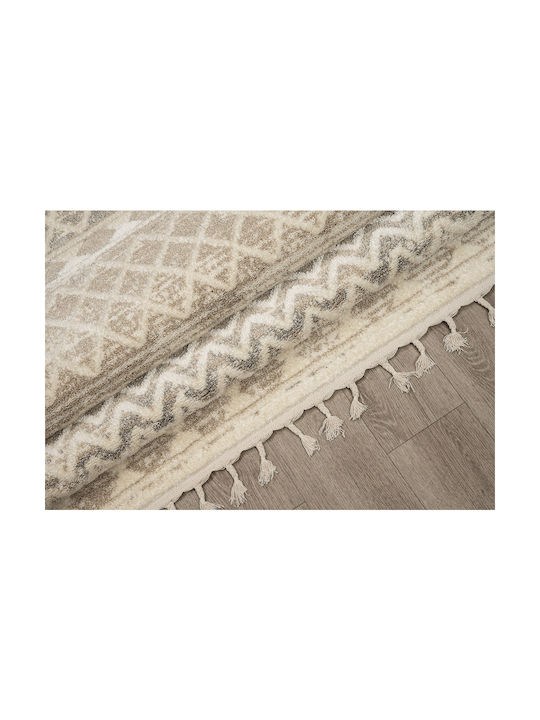 Newplan Gala 11852a Χαλί Ορθογώνιο με Κρόσια 11852a 133x190cm