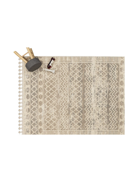 Newplan Gala 11852a Χαλί Ορθογώνιο με Κρόσια 11852a 133x190cm