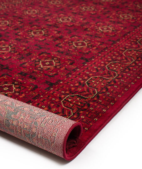 Biokarpet Mauri 02267a Burgundisch 67x220