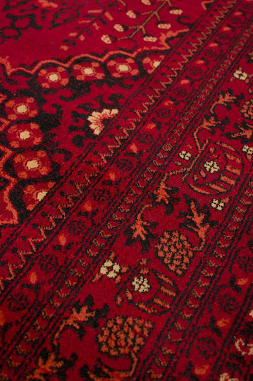 Viokarpet Mauri 02269 Rug Rectangular Burgundy