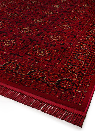 Biokarpet Mauri 02267a Burgundisch 67x220