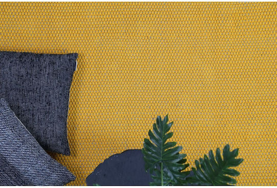 Royal Carpet Duppis Rug Outdoor Rectangular with Fringes OD3 Grey Yellow